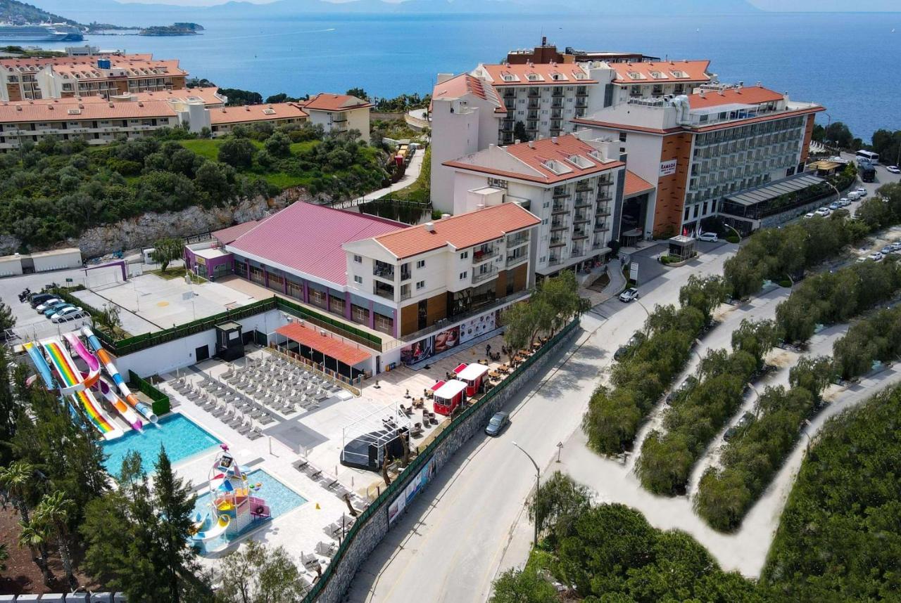Ramada Hotel & Suites By Wyndham Kusadası Exteriör bild